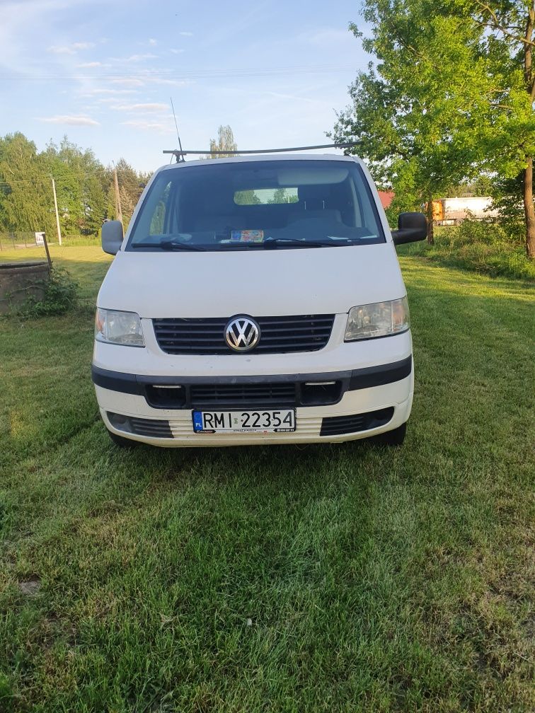 Volkswagen transporter t5 long