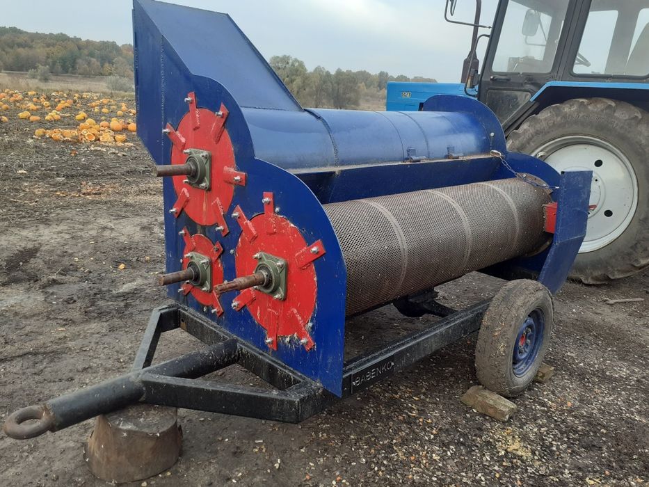 Гарбузовий комбайн