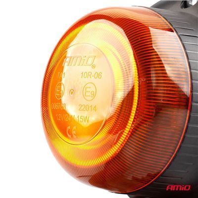 Lampa Ostrzegawcza Kogut 18 Led 12-24V Amio