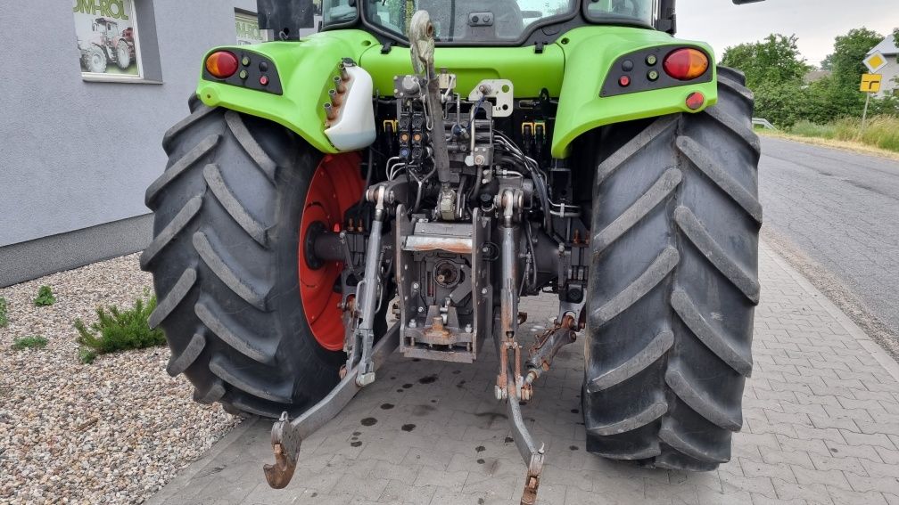 Claas Arion 420 FL120 TUZ Oś amortyzowana