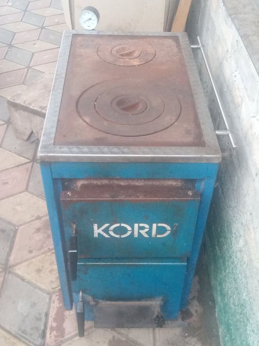 Котел.   Состояние б/у