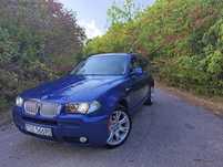 BMW X3 BMW x3e83,30si,benzyna,272KM