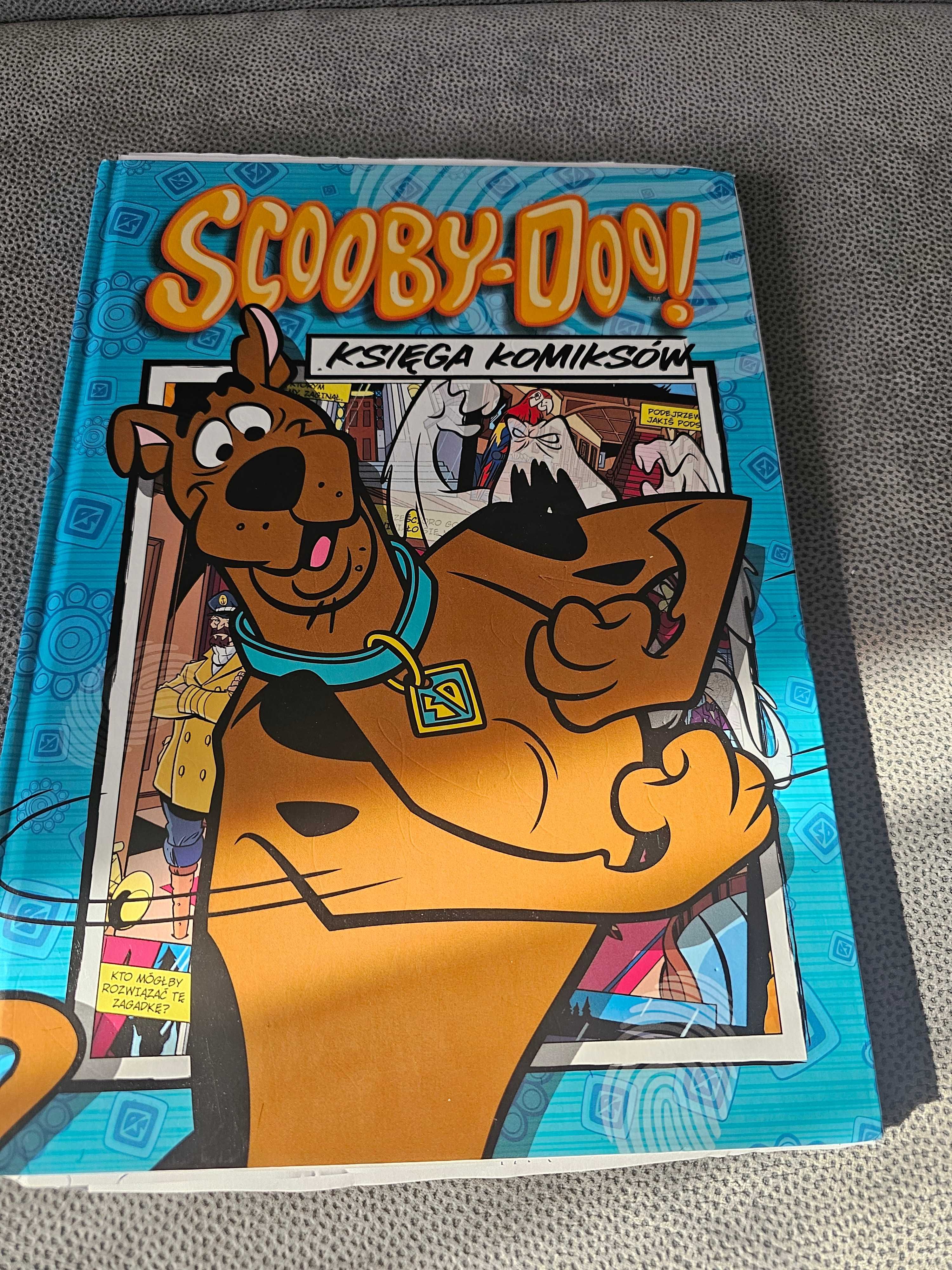 Zestaw komiksów i gry Scooby Doo