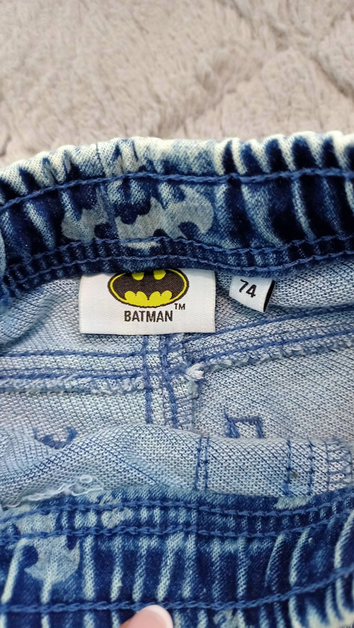 Spodnie chłopięce Batman