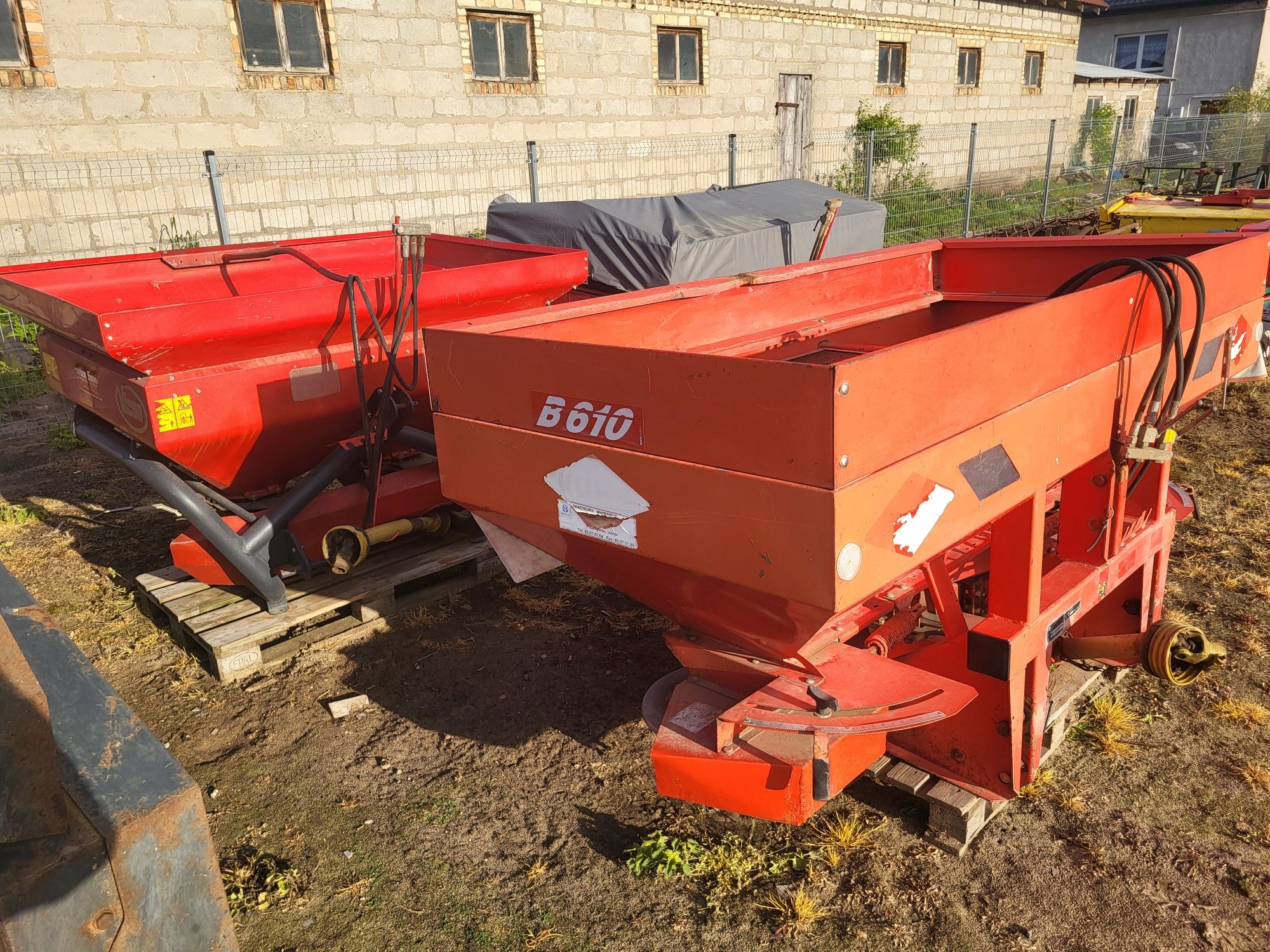 Rozsiewacz Kuhn MDS 935 Vicon RS-M MDS 1121