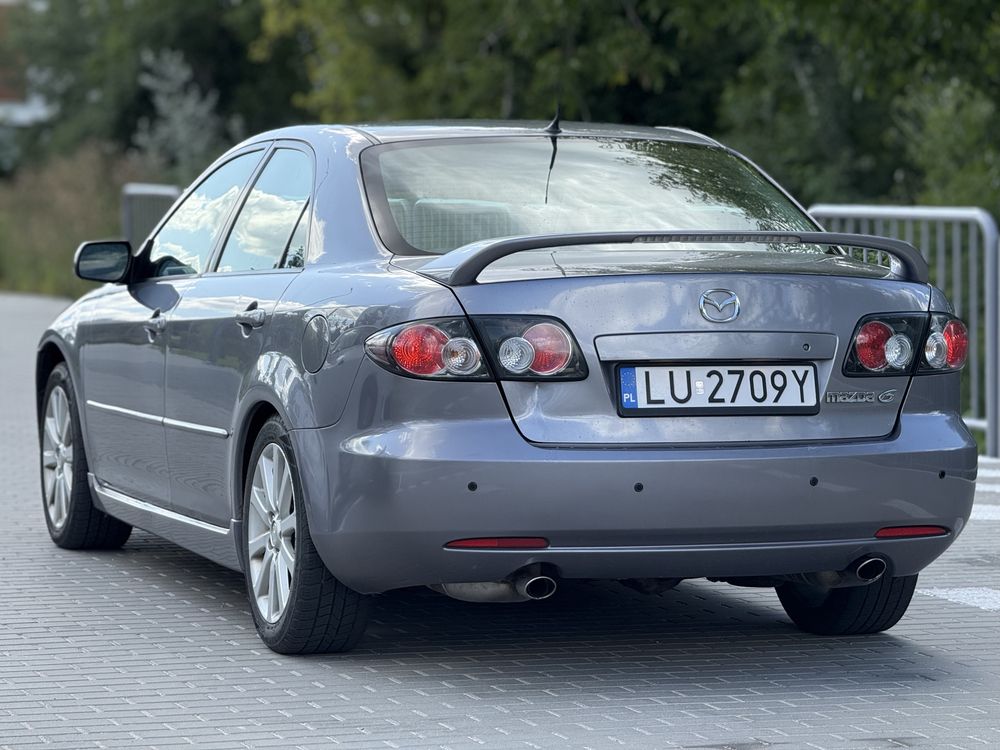 Mazda 6, 2007, Automat