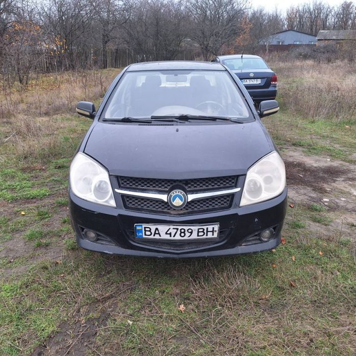 Автомобіль Geely MK 2008p.