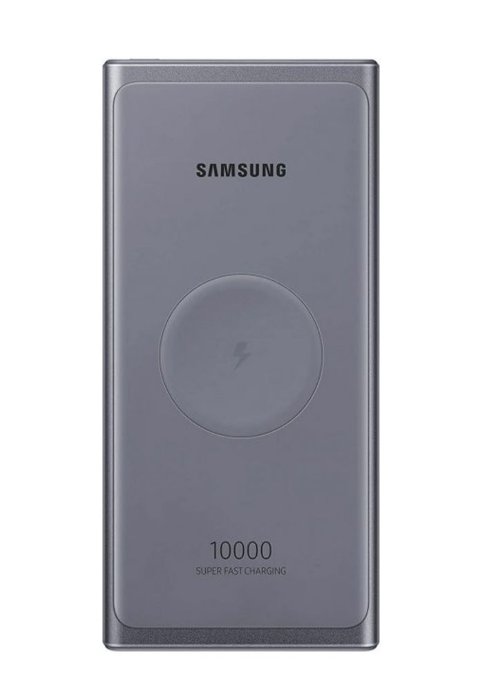 Повер банк Samsung Wireless 10000 mAh Grey