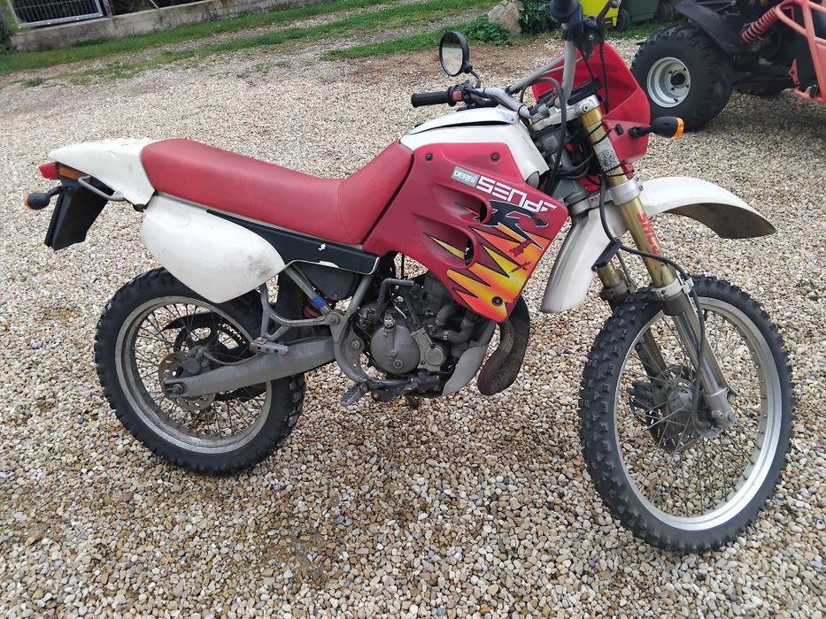 Derbi Senda R 50 nowe oc i przegląd enduro motorower