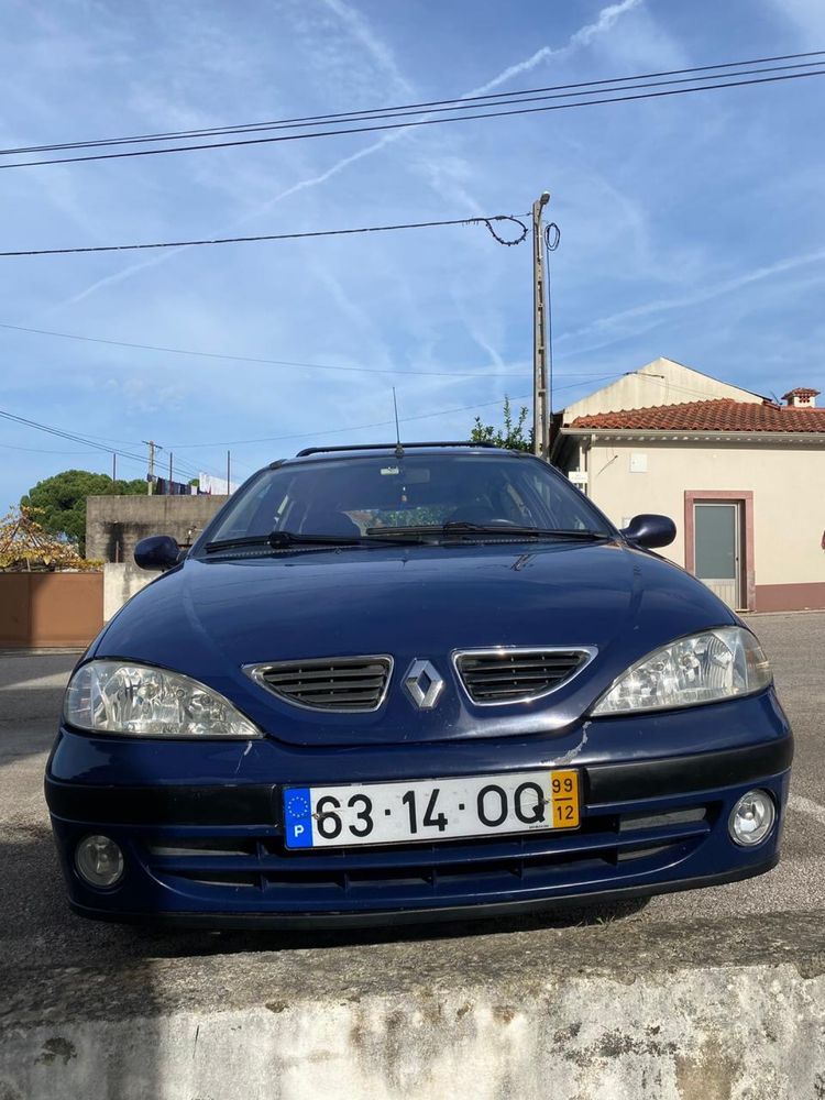 Renault megane 99 gasolina