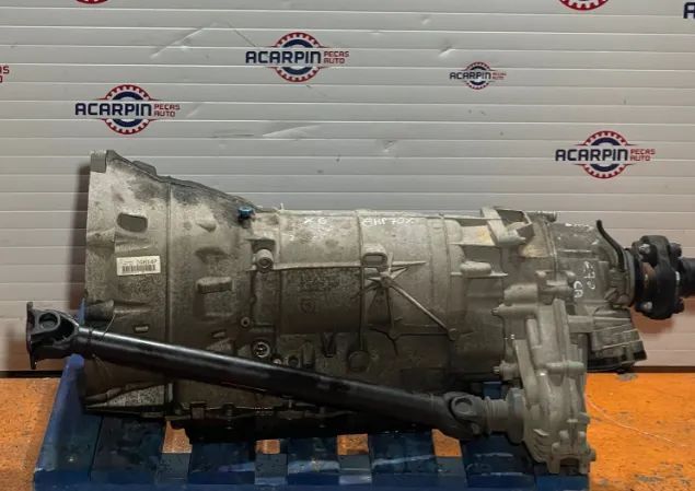 Caixa de Velocidades e Caixa de Transferências BMW X6 Biturbo Ref: 8HP70X/27107643758-02