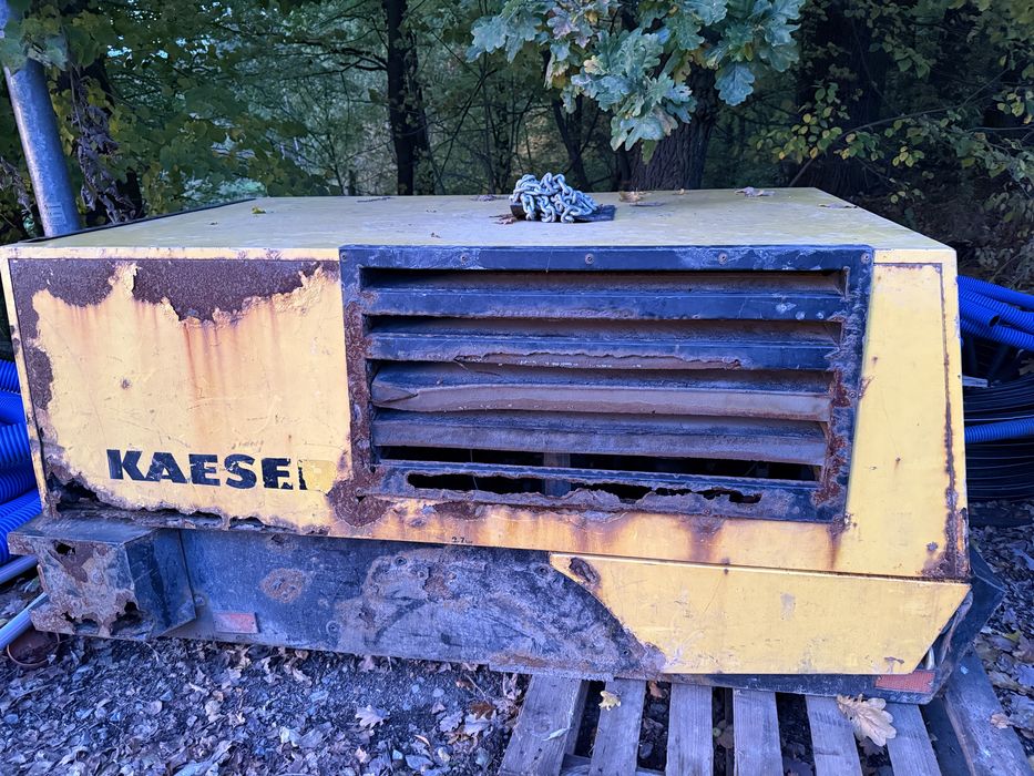 Kompresor srubowy KAESER M43