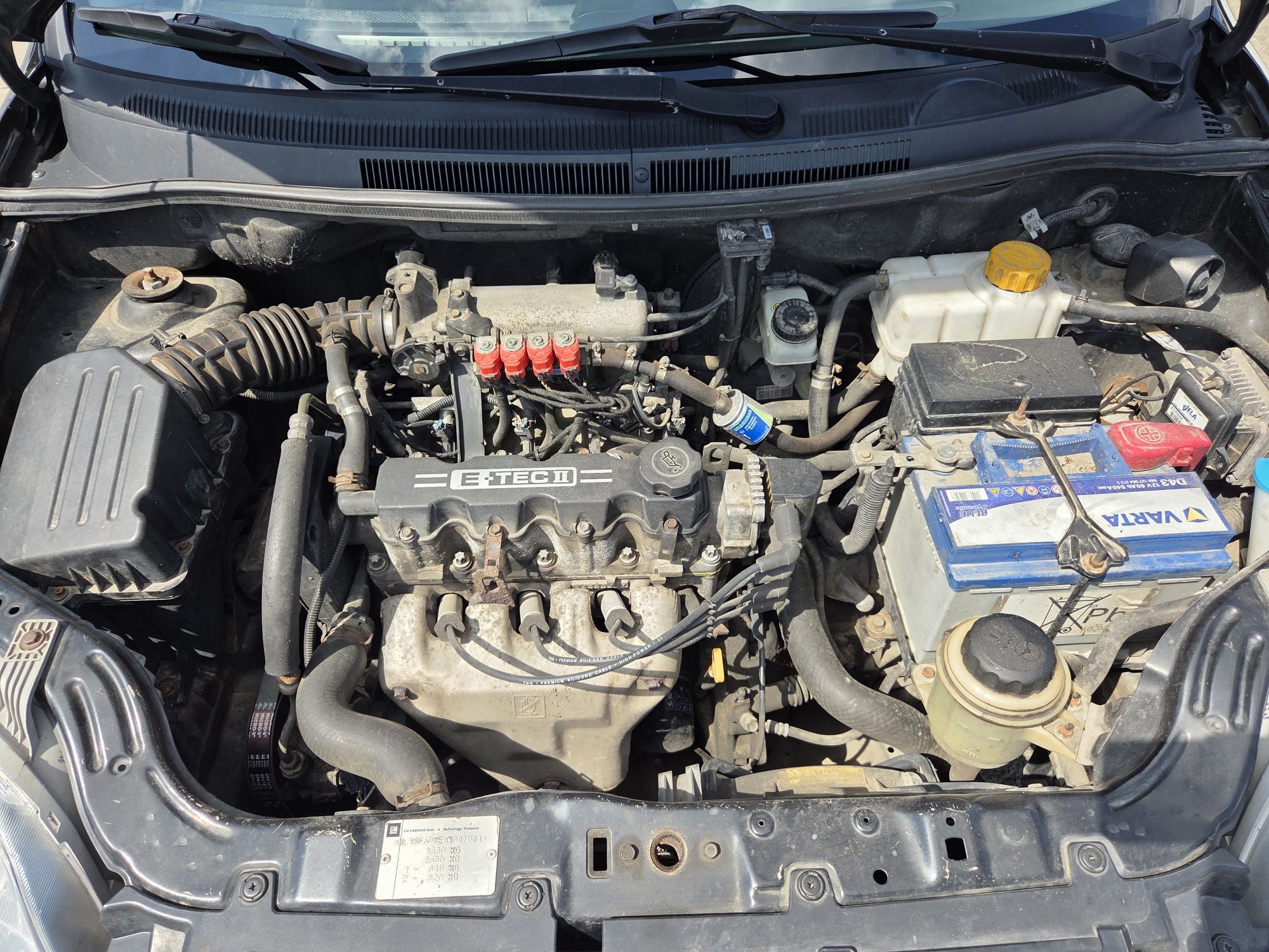 Chevrolet Aveo 2008 1.5