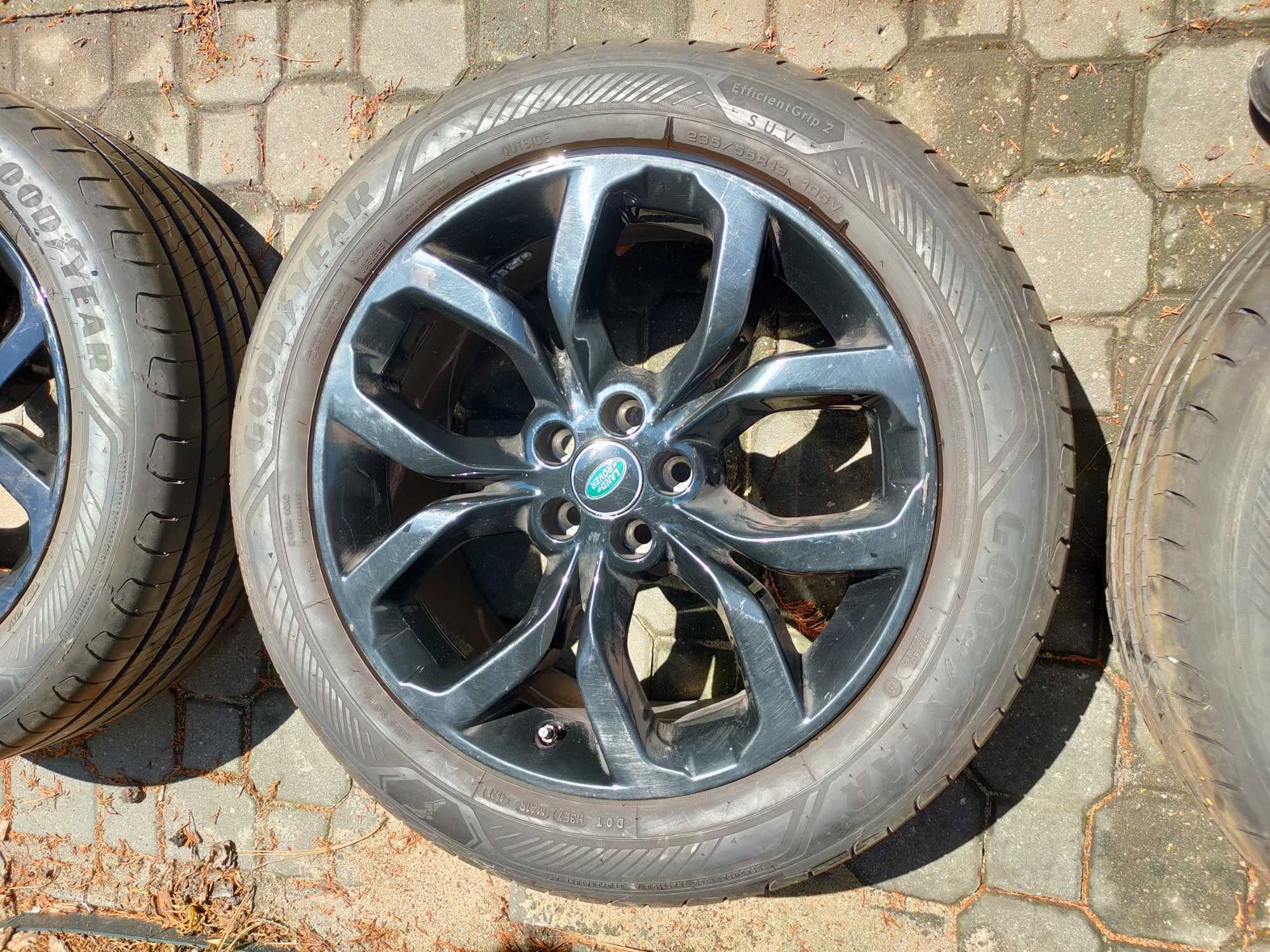 Komplet 4 kół Land Rover Discovery Sport