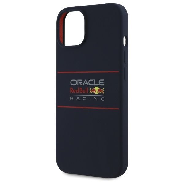 Red Bull RBHMP14S24SIHSRV iPhone 14 6.1" hardcase granatowy/navy Sil