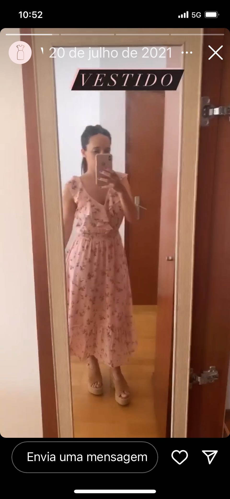 Vestido de verão