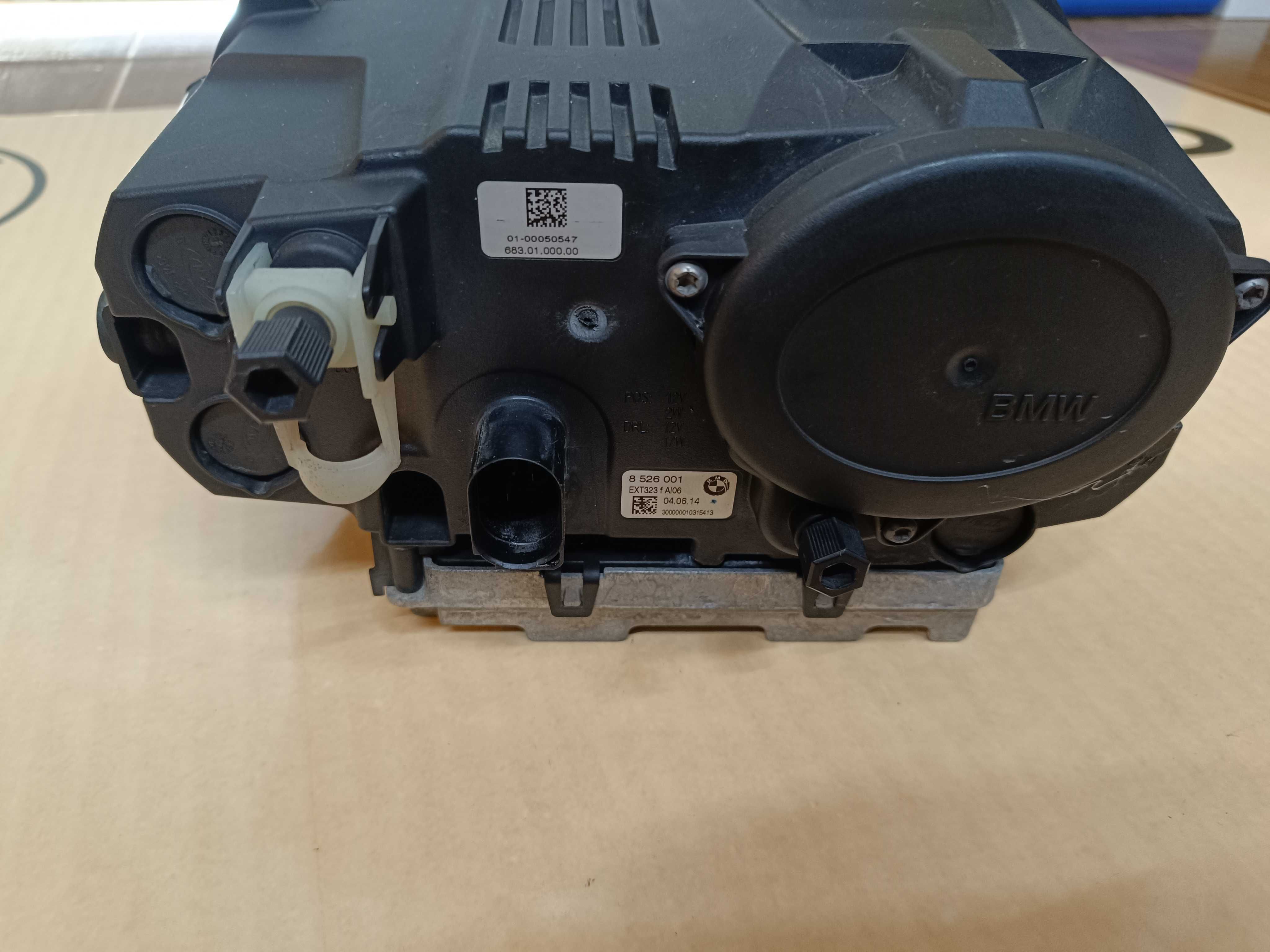 Farol LED BMW R1200 GS ou GSA original - Retrofit