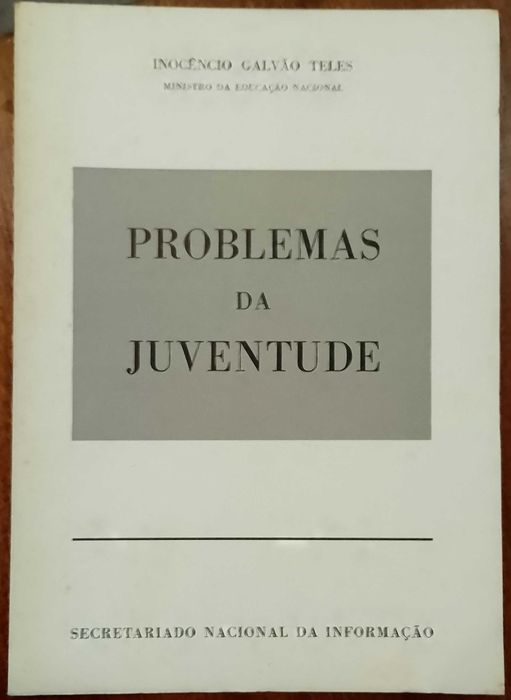 Problemas da Juventude 1964 Inocêncio G. Telles