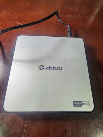 Smart TV Box Zidoo X6 Pro