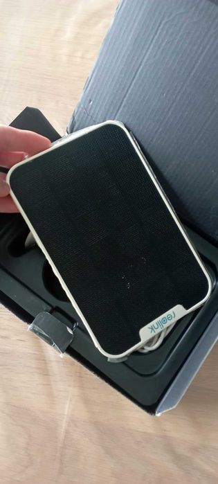 Kamera Reolink Go + panel solarny – bezprzewodowa, LTE, na budowę