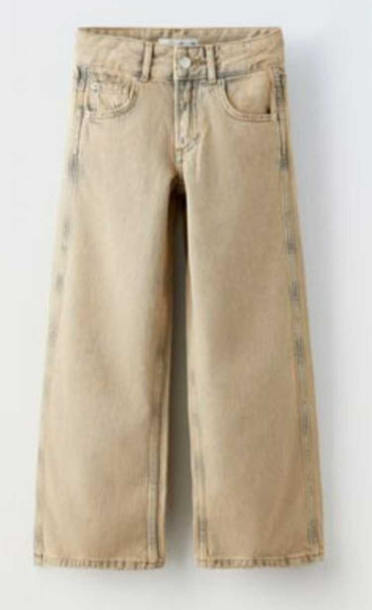 Джинси Zara wide leg . 11/12 років . Стан відмінний .