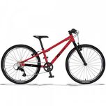 Rower dziecięcy KUbikes 24"S MTB 8.5 kg Lekki Czerwony
