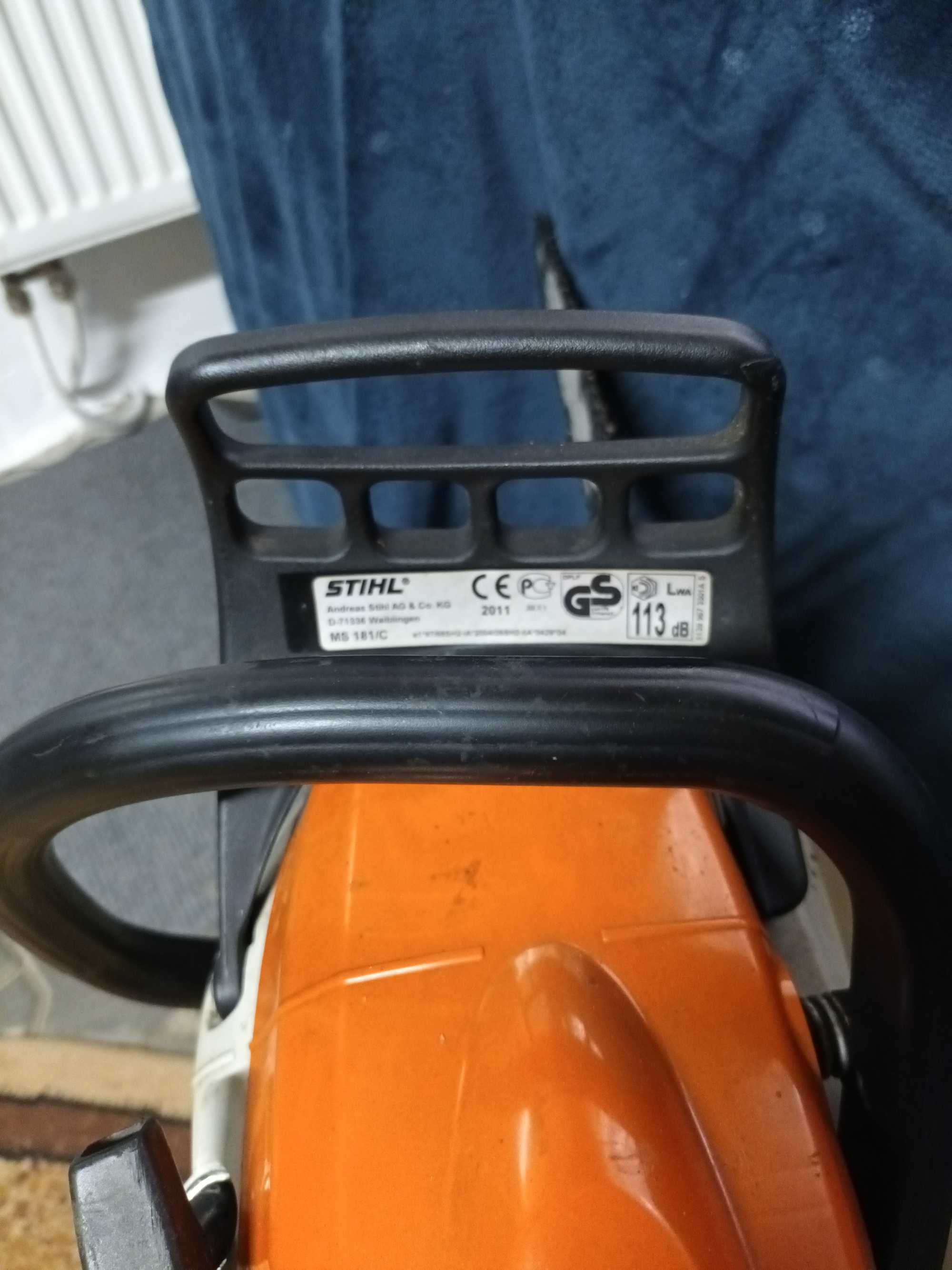 STIHL MS 181, pilarka spalinowa, moc 2,0KM