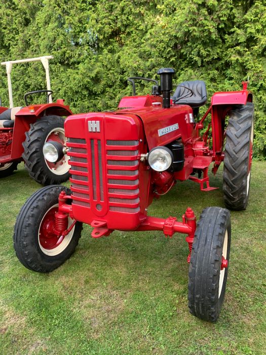 McCormick D439 ciągnik rolniczy