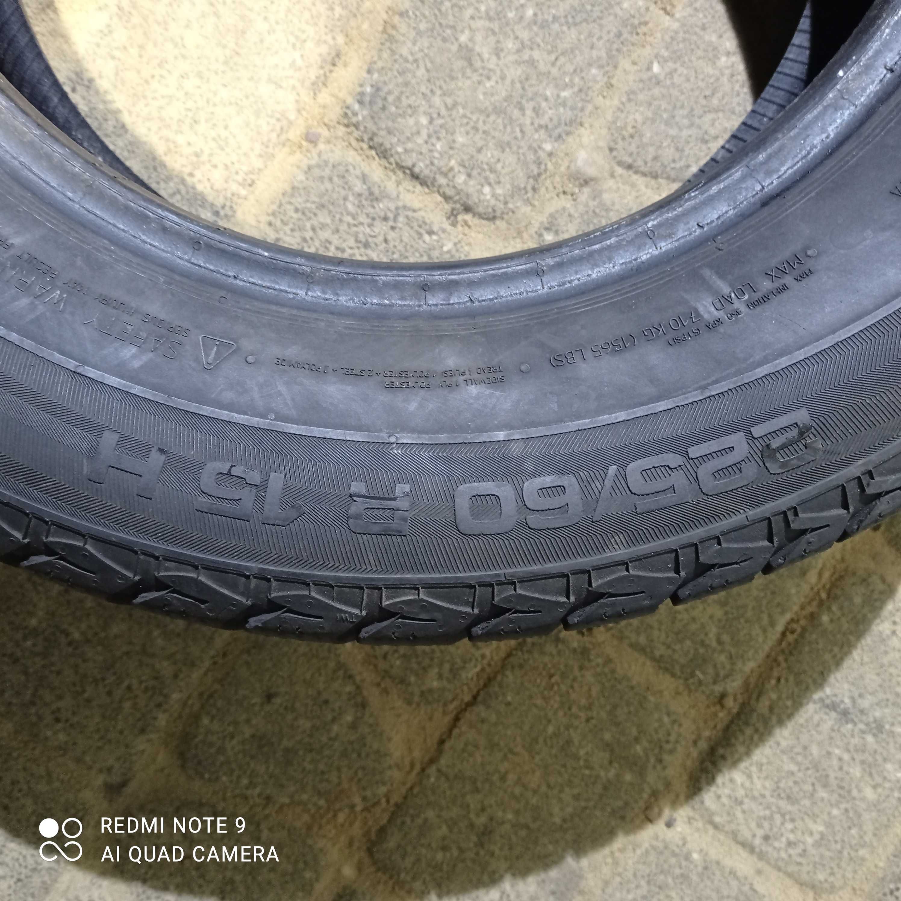 225/60R15 96H Uniroyal The Rain Tyre MS plus 66