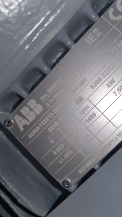 Silnik elektryczny ABB 7.5kW 1450rpm 400V