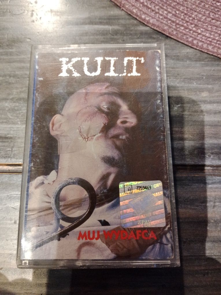 Kult, "Muj wydafca" oryginał z hologramem