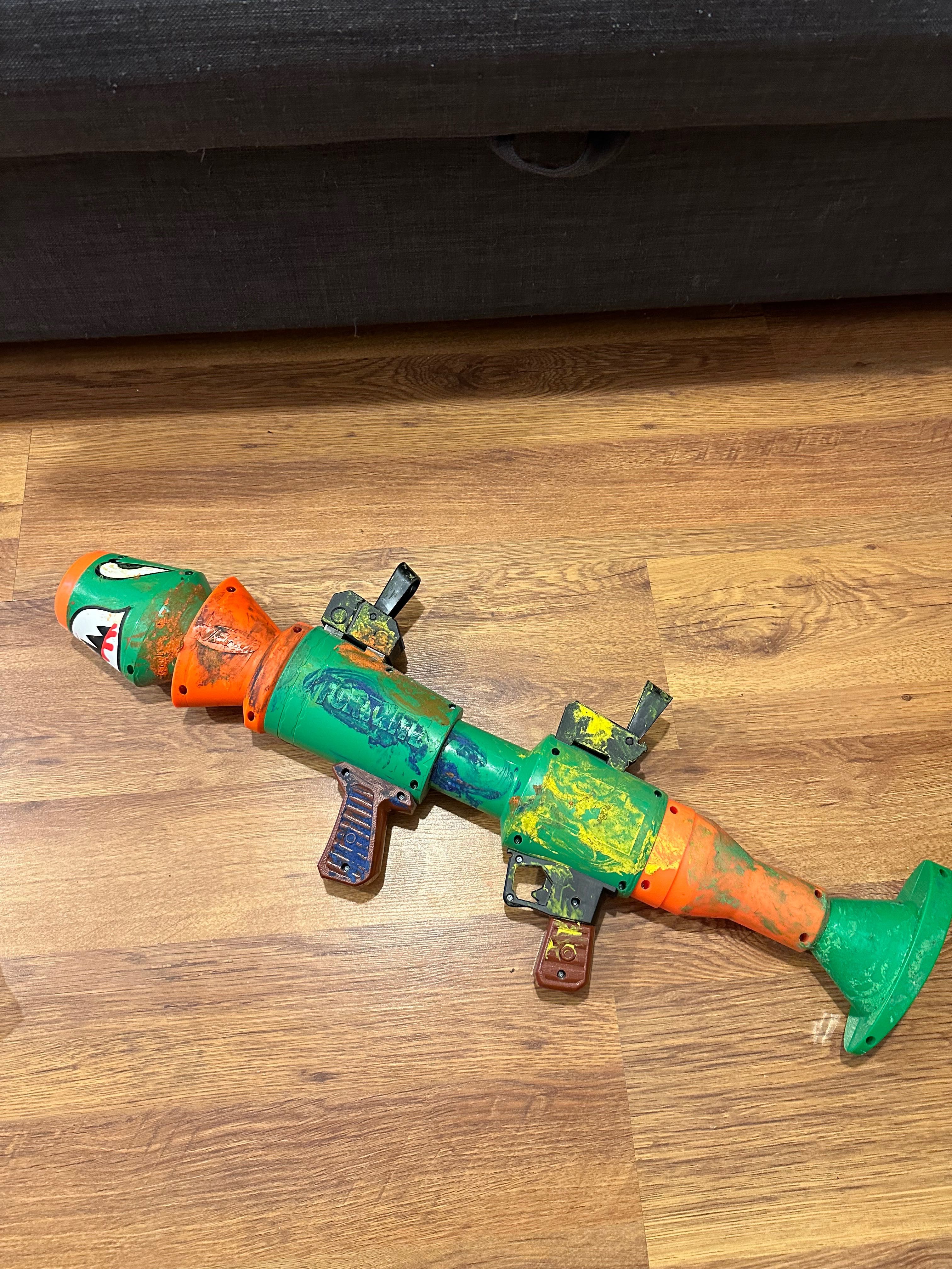 NERF Fortnite RL Rocket Launcher Kamuflaż