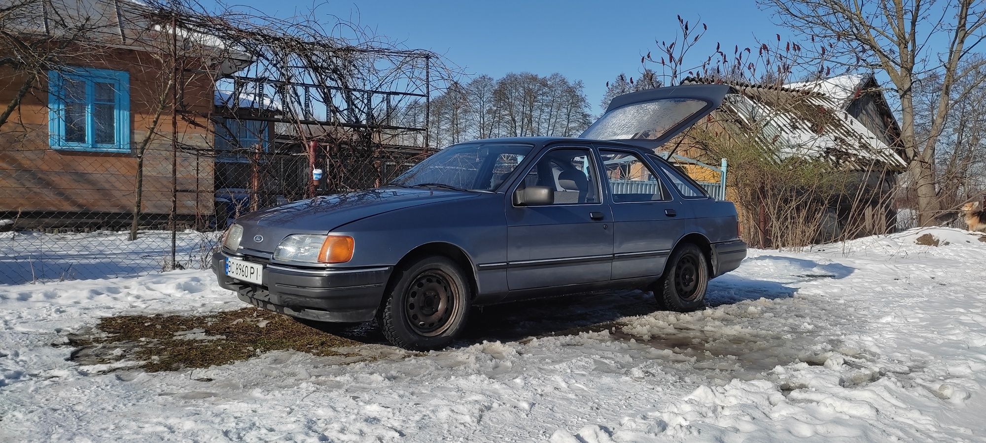 Форд Сієра МК2 1988р 2.0 OHC