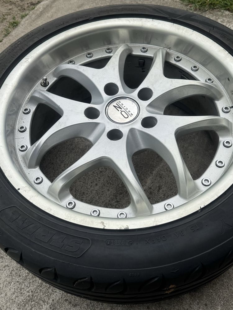 Felgi z oponami RH 17” 5x114,3 honda, mazda, toyota, nissan