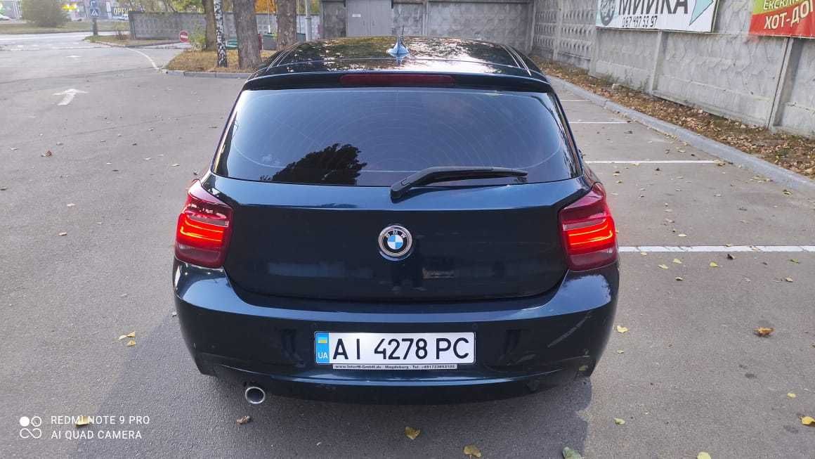 BMW 1 Series 2014