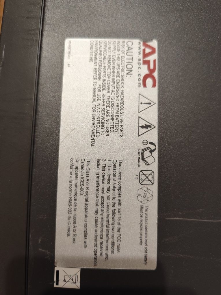 ДБЖ АРС smart ups sc 1500 з АКБ.