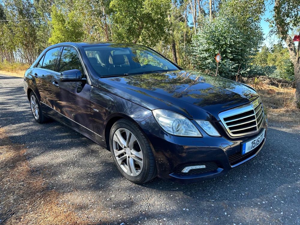 Mercedes E250 CDI Avantgarde