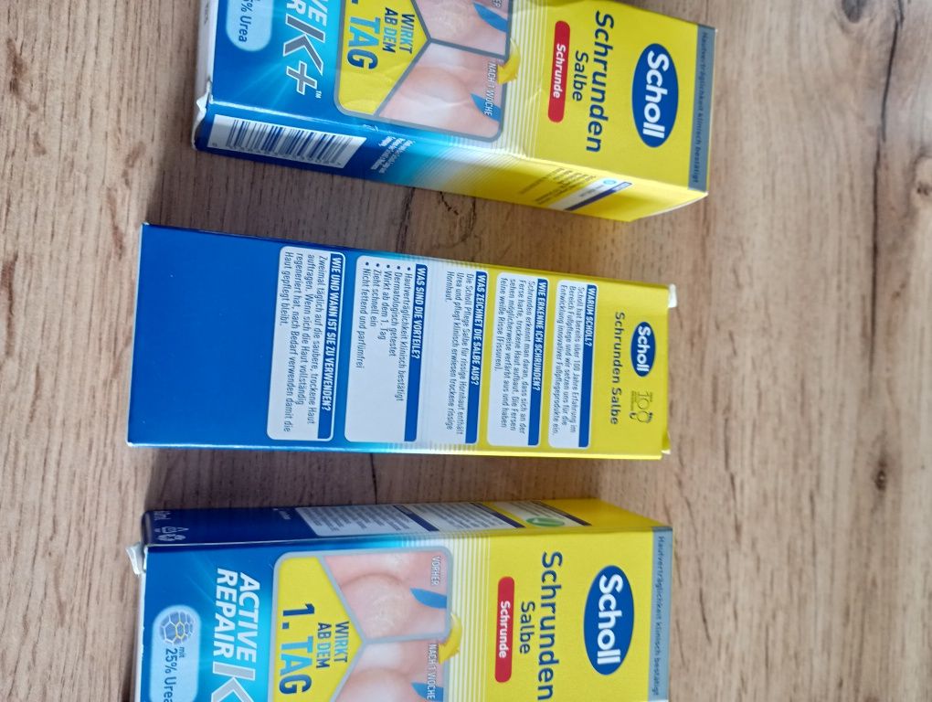 Krem do stóp Scholl