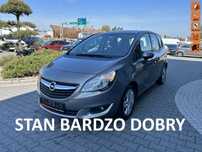 Opel Meriva tempomat, multifunkcja, benzynka, DRL, hak