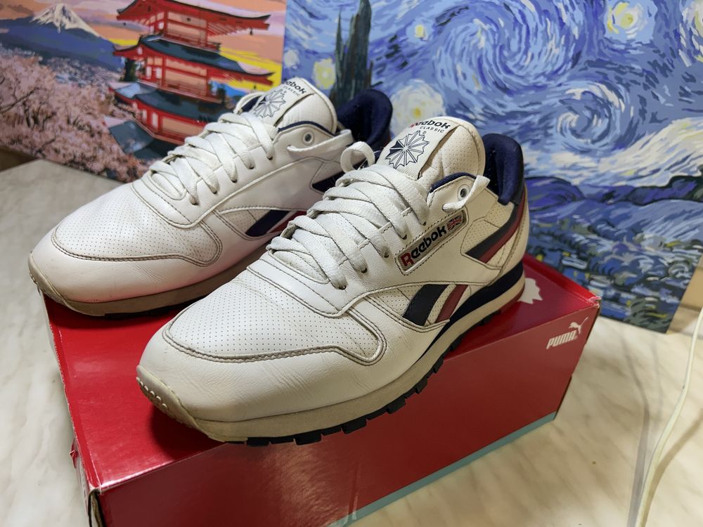 Чоловічі кросівки Reebok Classik 45 розмір