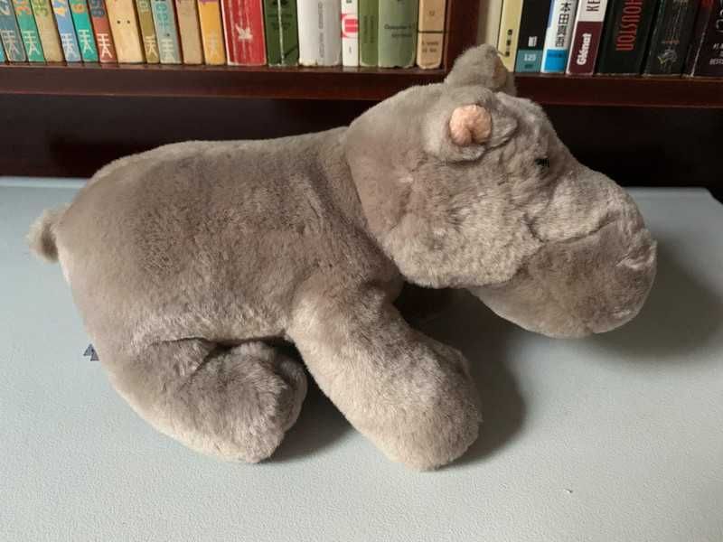 Brinquedo Peluche Hipopótamo (Nature Planet)
