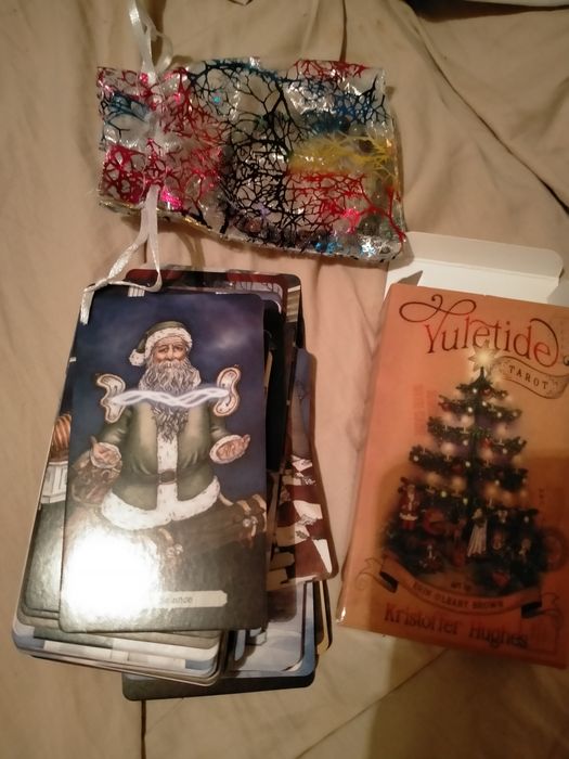 Tarot karty tarota tarot świąteczny