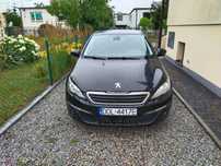 Peugeot 308 PEUGEOT 308 1.6HDI 92KM 2015r.KLIMA,NAVI,Tempomat,Faktura.