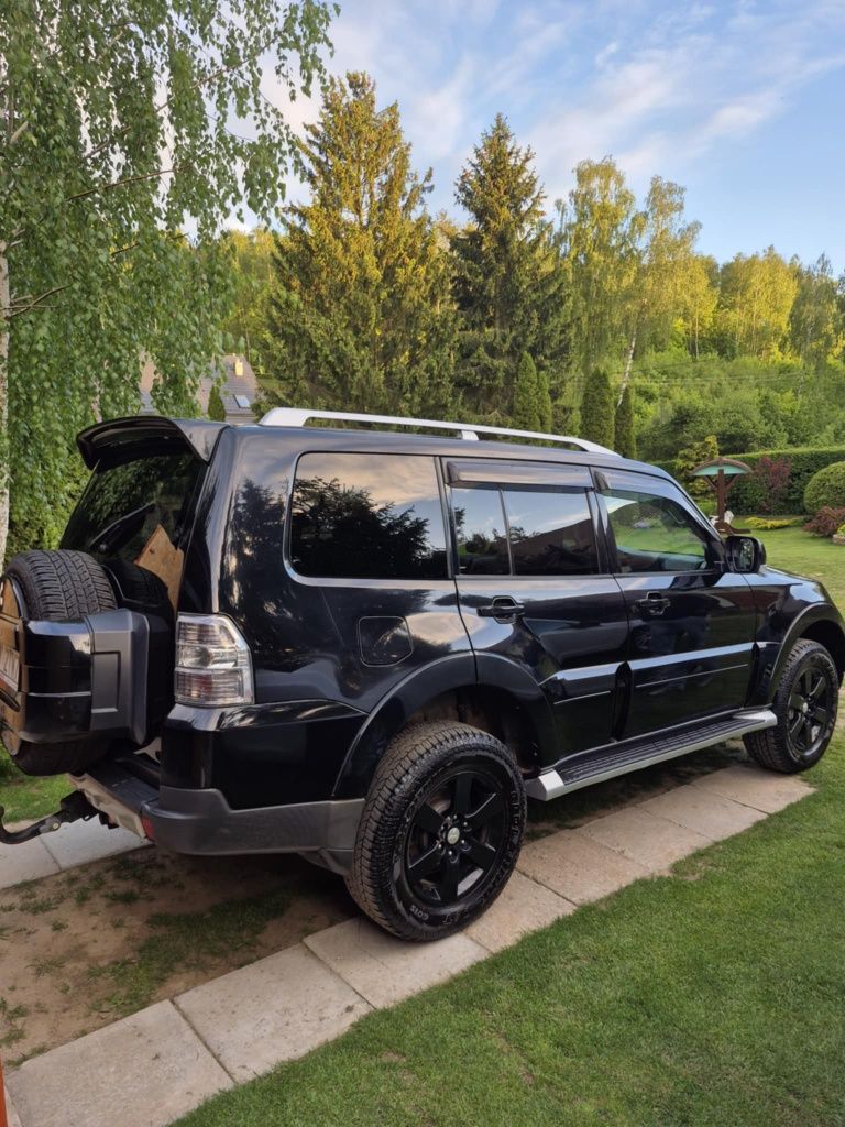 Pajero 4 3.2 did 2007r