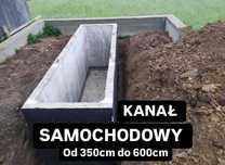 Kanał Samochodowy Betonowy Warsztatowy 400cm