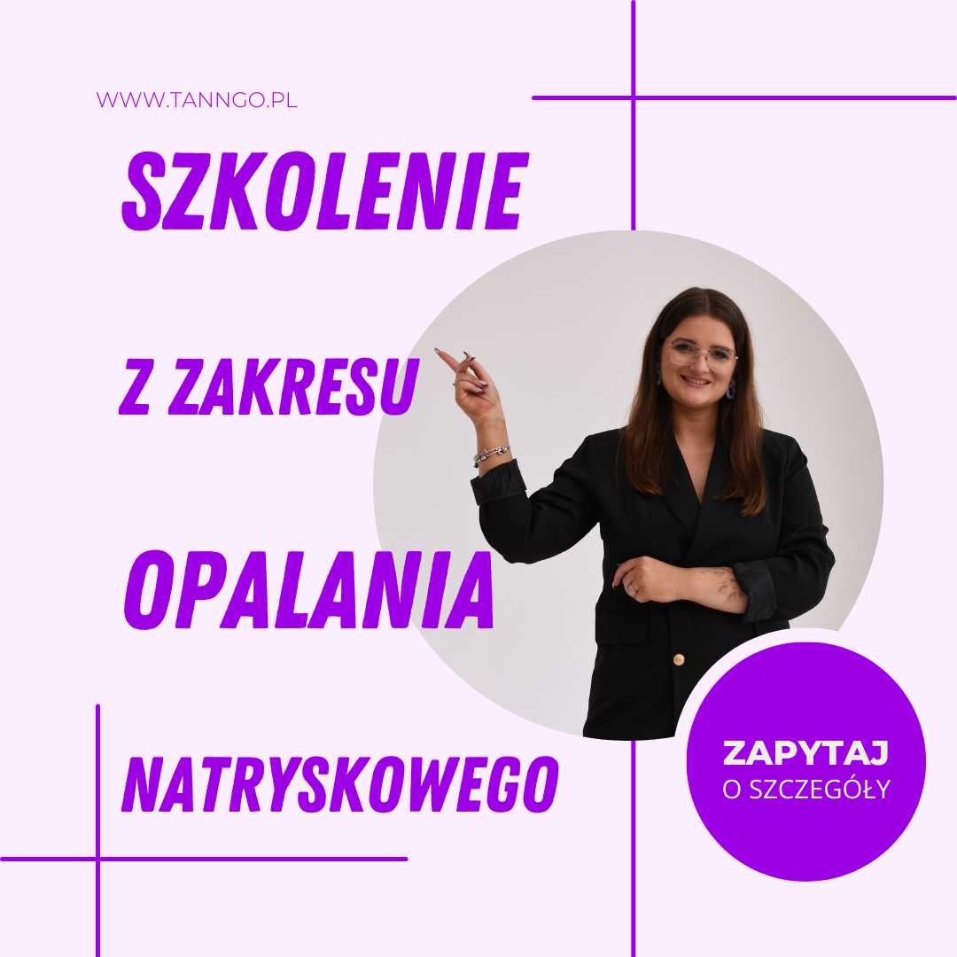 Szkolenie Opalenie Natryskowe Łódź