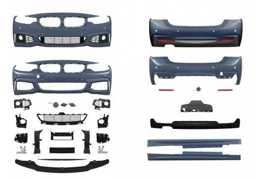 M Sport body kit для моделей BMW F32, F33 428, 430 W/PDC, 541723