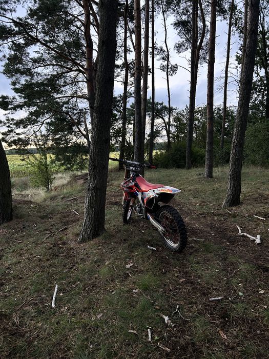 Honda crf 250R 2009 po remoncie silnika