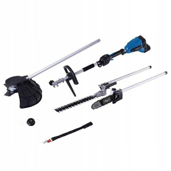 BC-MFH400-X akumulatorowa kosa pilarka nożyce wykaszarka 40V SCHEPPACH
