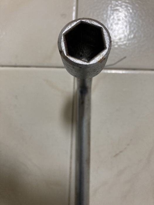 Triangulo sinalisacao e chave